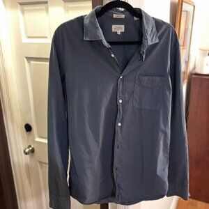 Hartford - Dark Blue - Dress Shirt - XL